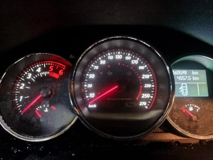 Renault Megane III Grandtour 1.5 dCi 110 Skrotfordon (2013, GRIJS)