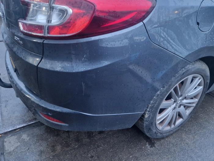 Renault Megane III Grandtour 1.5 dCi 110 Skrotfordon (2013, GRIJS)