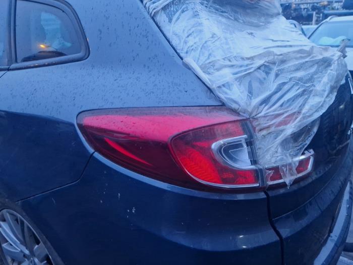 Renault Megane III Grandtour 1.5 dCi 110 Skrotfordon (2013, GRIJS)