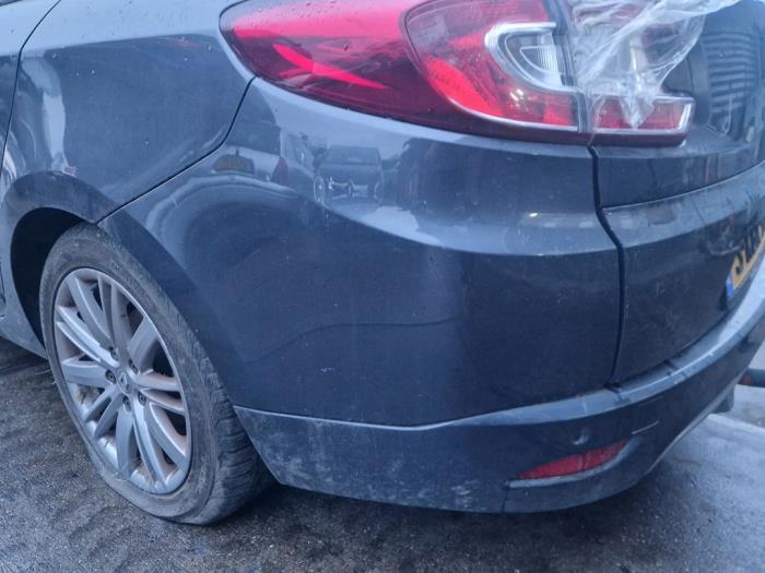 Renault Megane III Grandtour 1.5 dCi 110 Skrotfordon (2013, GRIJS)