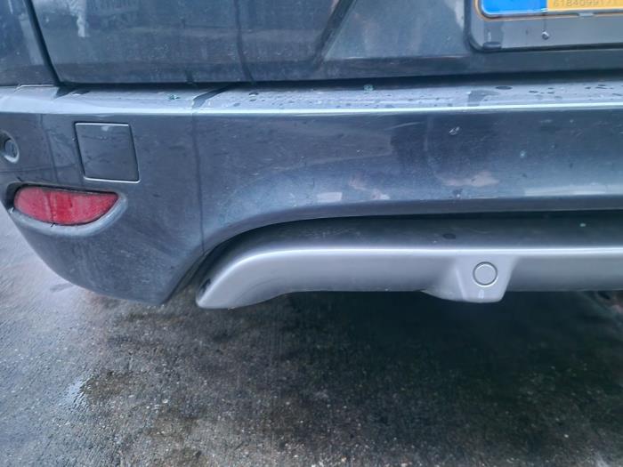 Renault Megane III Grandtour 1.5 dCi 110 Skrotfordon (2013, GRIJS)