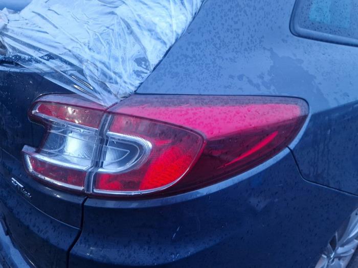 Renault Megane III Grandtour 1.5 dCi 110 Skrotfordon (2013, GRIJS)