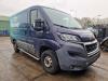 Schrottauto Peugeot Boxer aus 2014