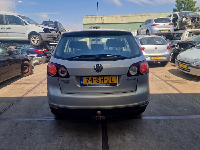 Volkswagen Golf Plus 1.6 FSI 16V Vehículo de desguace (2006, Gris)