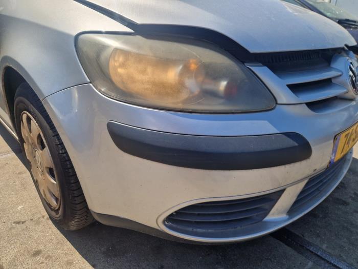 Volkswagen Golf Plus 1.6 FSI 16V Vehículo de desguace (2006, Gris)