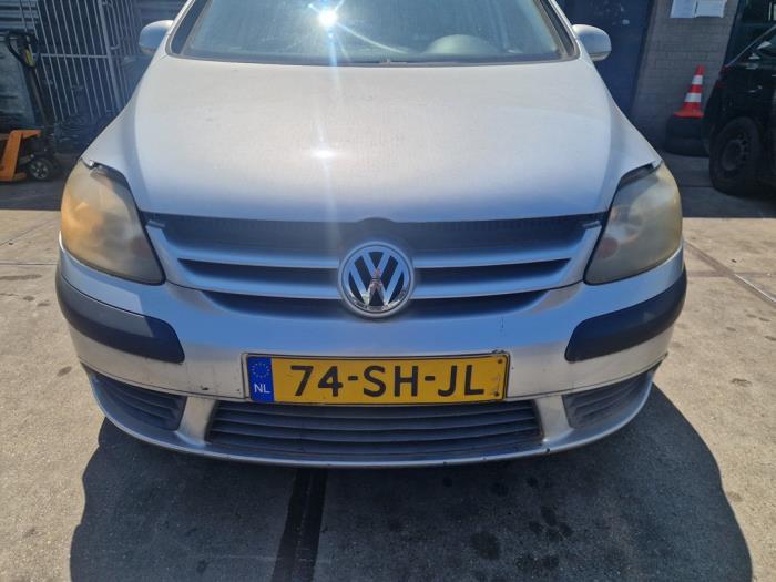 Volkswagen Golf Plus 1.6 FSI 16V Vehículo de desguace (2006, Gris)