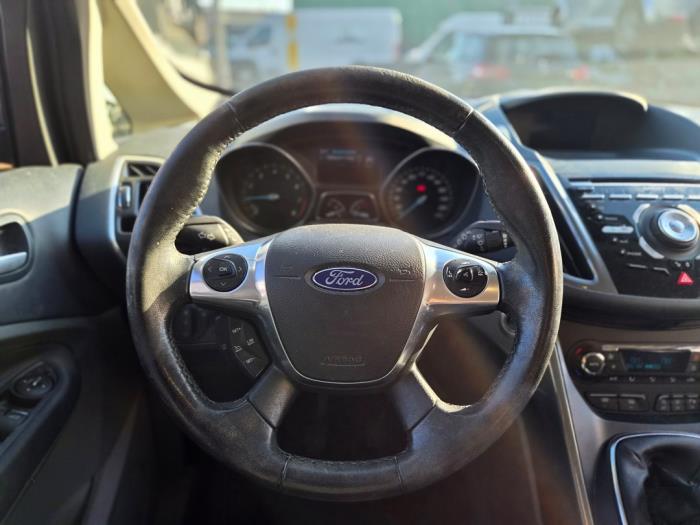 Ford C-Max 1.0 Ti-VCT EcoBoost 12V 125 Vehículo de desguace (2014, Negro)