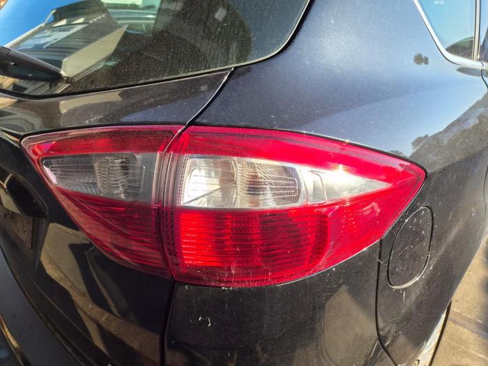 Ford C-Max 1.0 Ti-VCT EcoBoost 12V 125 Vehículo de desguace (2014, Negro)