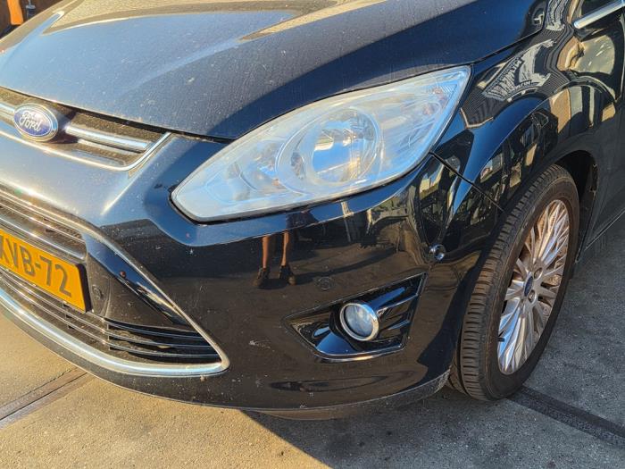 Ford C-Max 1.0 Ti-VCT EcoBoost 12V 125 Vehículo de desguace (2014, Negro)
