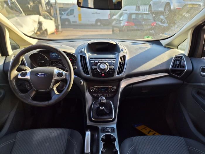 Ford C-Max 1.0 Ti-VCT EcoBoost 12V 125 Vehículo de desguace (2014, Negro)