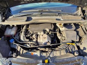 Ford C-Max 1.0 Ti-VCT EcoBoost 12V 125 Vehículo de desguace (2014, Negro)