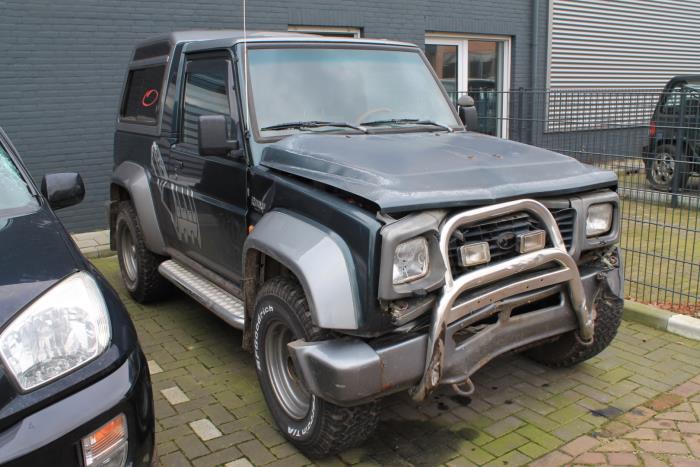 Daihatsu Rocky Fourtrak Hardtop 2 8 Td Intercooler Salvage Year Of