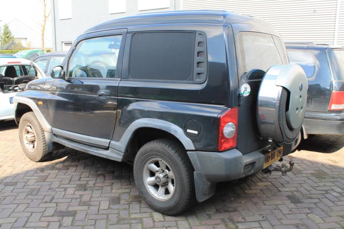 Ssangyong korando 2002