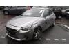 Mazda 2. 15- salvage car from 2015