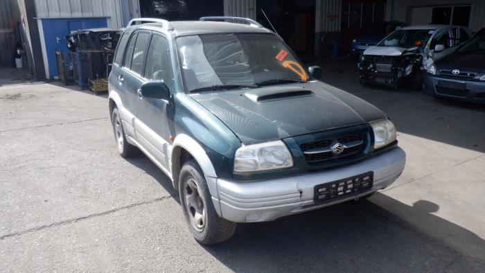 Suzuki Grand Vitara I 2.0 TDI Salvage vehicle (2000, Green)