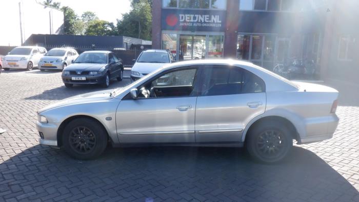 Mitsubishi Galant 2 5 V6 24v Salvage Vehicle 1999 Silver Grey