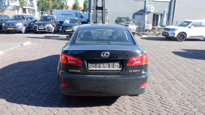 Lexus IS 220d 16V Salvage vehicle (2011, Black)