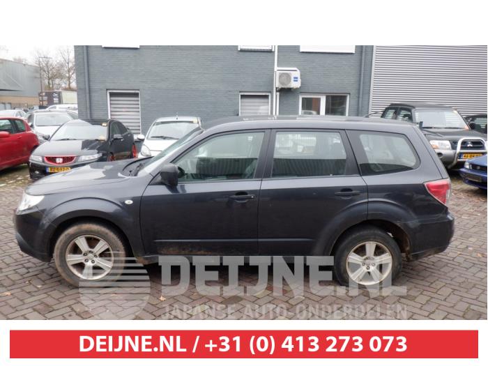 Subaru Forester 2.0D Salvage vehicle (2009, Anthracite)