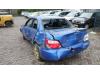 Subaru Impreza II 2.0 Turbo 16V WRX Sti Salvage vehicle (2005, Blue)