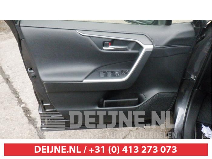 Toyota RAV4 2.5 Hybrid 16V AWD Vehículo de desguace (2020, Gris)