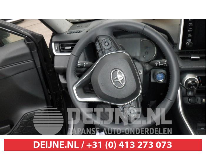 Toyota RAV4 2.5 Hybrid 16V AWD Vehículo de desguace (2020, Gris)