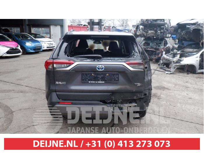 Toyota RAV4 2.5 Hybrid 16V AWD Vehículo de desguace (2020, Gris)