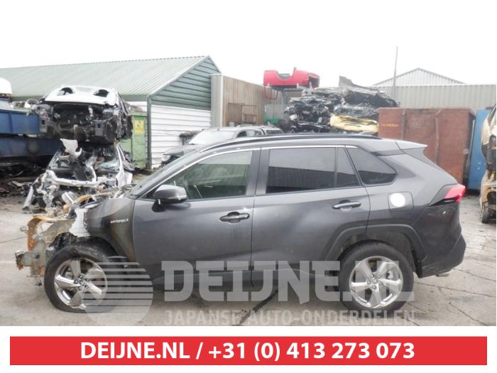 Toyota RAV4 2.5 Hybrid 16V AWD Vehículo de desguace (2020, Gris)