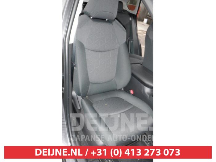 Toyota RAV4 2.5 Hybrid 16V AWD Vehículo de desguace (2020, Gris)