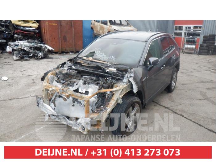 Toyota RAV4 2.5 Hybrid 16V AWD Vehículo de desguace (2020, Gris)
