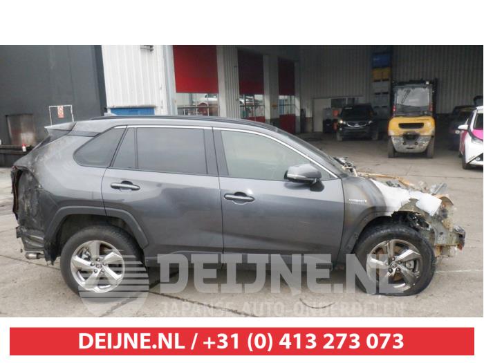 Toyota RAV4 2.5 Hybrid 16V AWD Vehículo de desguace (2020, Gris)