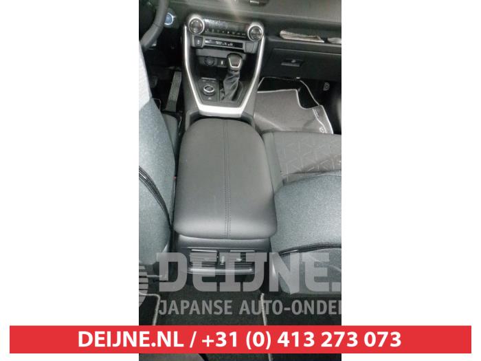 Toyota RAV4 2.5 Hybrid 16V AWD Vehículo de desguace (2020, Gris)