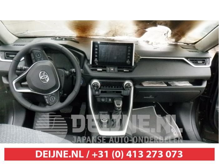 Toyota RAV4 2.5 Hybrid 16V AWD Vehículo de desguace (2020, Gris)