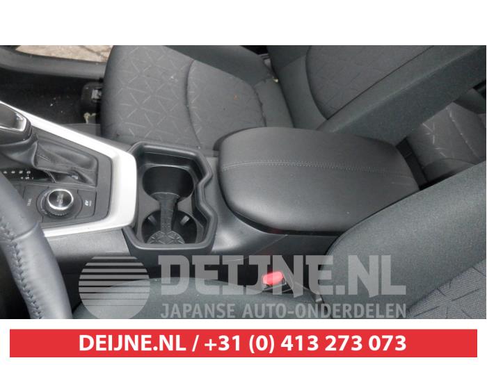 Toyota RAV4 2.5 Hybrid 16V AWD Vehículo de desguace (2020, Gris)