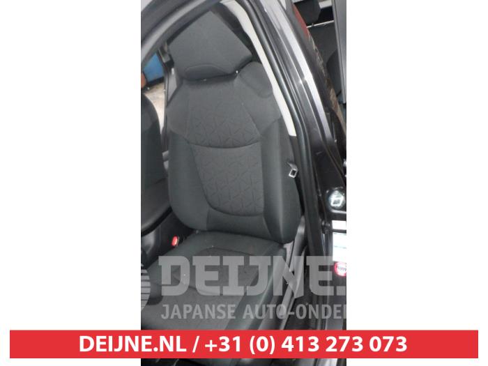 Toyota RAV4 2.5 Hybrid 16V AWD Vehículo de desguace (2020, Gris)