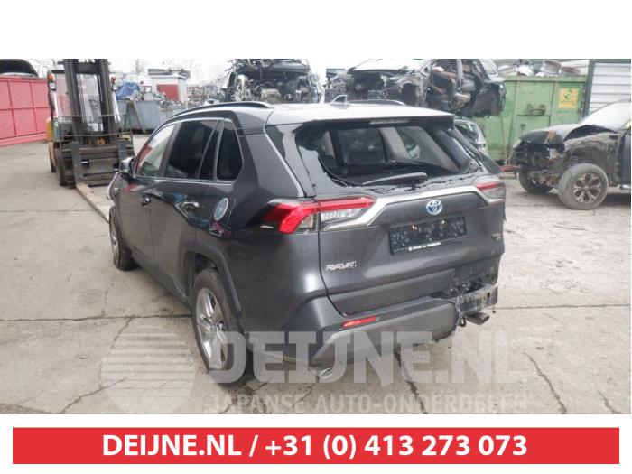 Toyota RAV4 2.5 Hybrid 16V AWD Vehículo de desguace (2020, Gris)