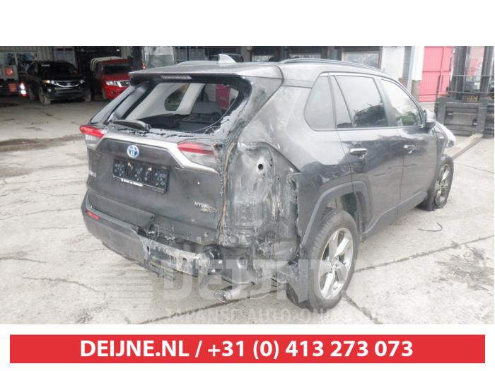 Toyota RAV4 2.5 Hybrid 16V AWD Vehículo de desguace (2020, Gris)