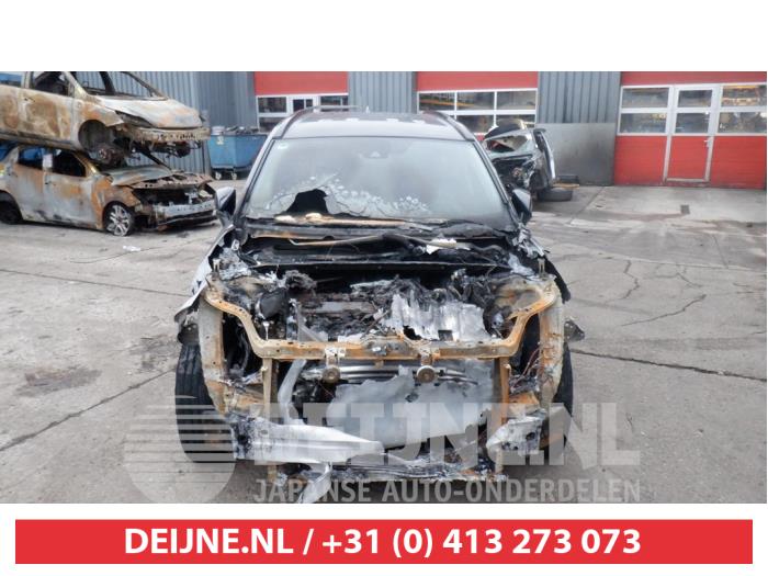 Toyota RAV4 2.5 Hybrid 16V AWD Vehículo de desguace (2020, Gris)