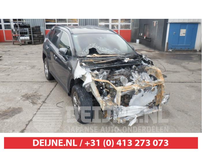 Toyota RAV4 2.5 Hybrid 16V AWD Vehículo de desguace (2020, Gris)