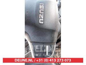 Isuzu D-Max 1.9 DDi 4x4 Épave (2017, Noir)