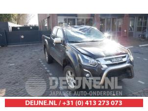 Isuzu D-Max 1.9 DDi 4x4 Épave (2017, Noir)