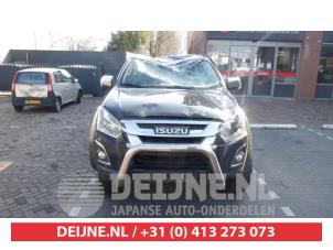 Isuzu D-Max 1.9 DDi 4x4 Épave (2017, Noir)