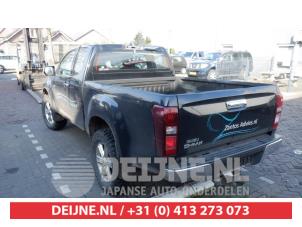 Isuzu D-Max 1.9 DDi 4x4 Épave (2017, Noir)