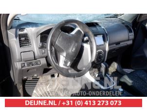 Isuzu D-Max 1.9 DDi 4x4 Épave (2017, Noir)