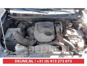 Isuzu D-Max 1.9 DDi 4x4 Épave (2017, Noir)