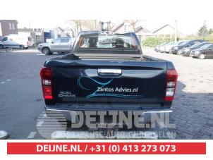 Isuzu D-Max 1.9 DDi 4x4 Épave (2017, Noir)
