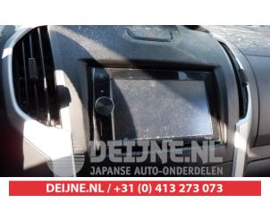 Isuzu D-Max 1.9 DDi 4x4 Épave (2017, Noir)