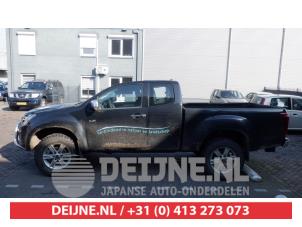 Isuzu D-Max 1.9 DDi 4x4 Épave (2017, Noir)