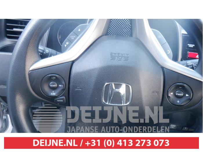 Honda Jazz 1.3 -i-VTEC 16V Schrottauto (2017, Silbergrau)