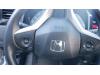 Honda Jazz 1.3 -i-VTEC 16V Samochód złomowany (2017, Srebrnoszary)