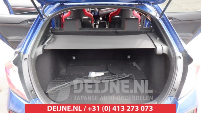 Honda Civic 2.0i Type R VTEC Turbo 16V Vehículo de desguace (2019, Azul)